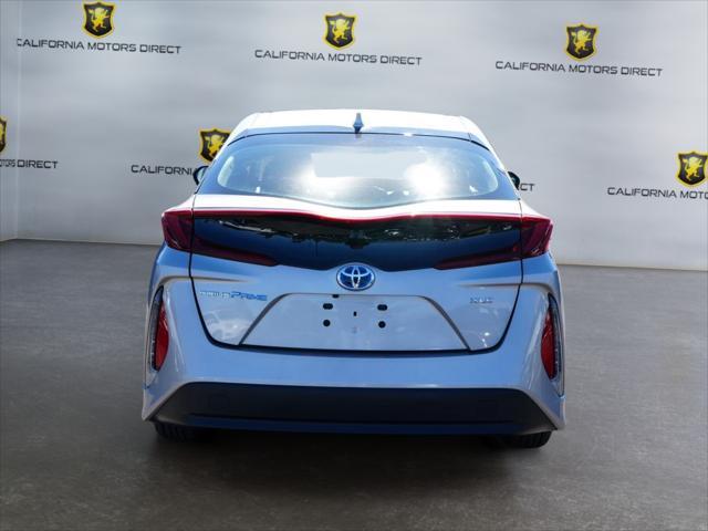 used 2022 Toyota Prius Prime car, priced at $24,599