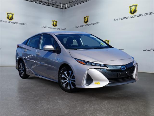 used 2022 Toyota Prius Prime car, priced at $24,599