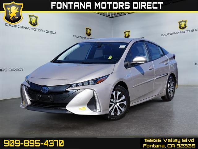 used 2022 Toyota Prius Prime car, priced at $24,599