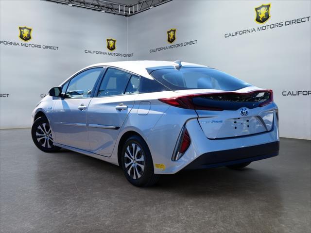 used 2022 Toyota Prius Prime car, priced at $24,599