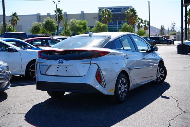 used 2022 Toyota Prius Prime car, priced at $24,599