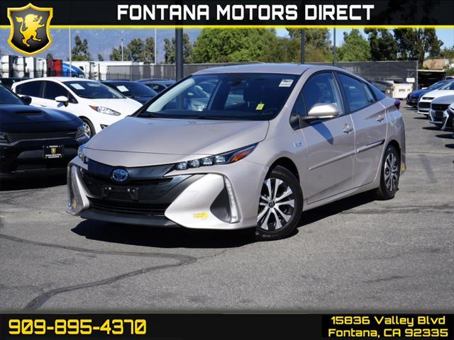 used 2022 Toyota Prius Prime car, priced at $25,999