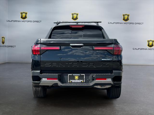 used 2024 Hyundai SANTA CRUZ car, priced at $29,399