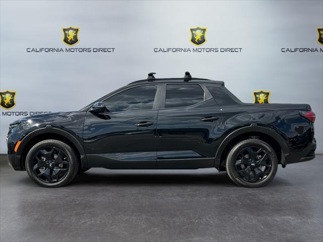 used 2024 Hyundai SANTA CRUZ car, priced at $29,399