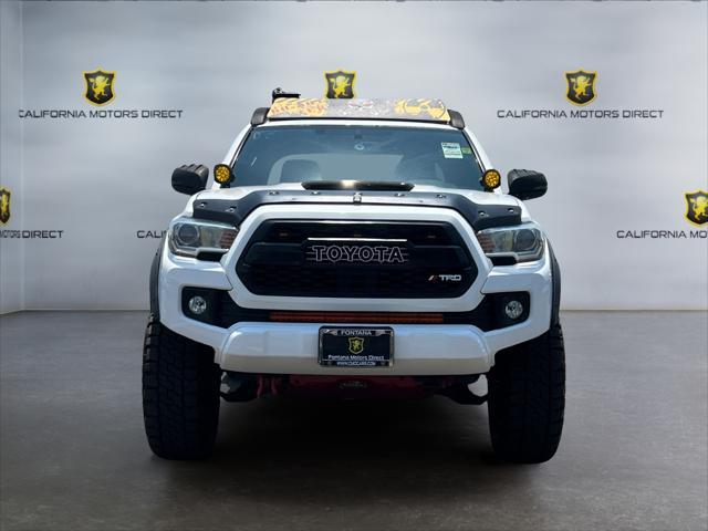 used 2017 Toyota Tacoma car, priced at $28,999