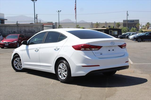 used 2018 Hyundai Elantra car, priced at $11,832