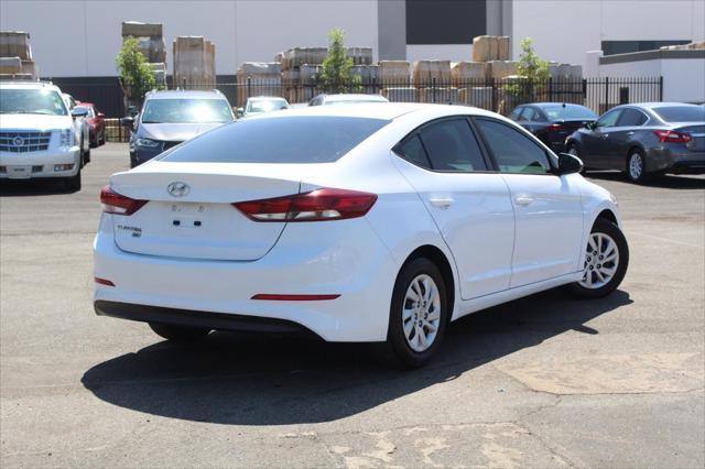 used 2018 Hyundai Elantra car, priced at $11,832