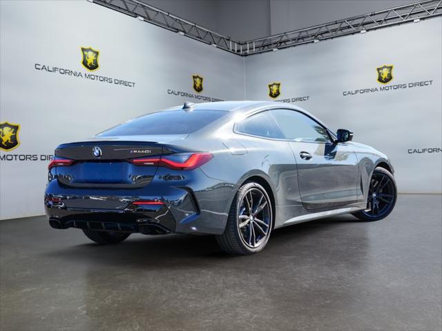 used 2022 BMW M440 car, priced at $38,713