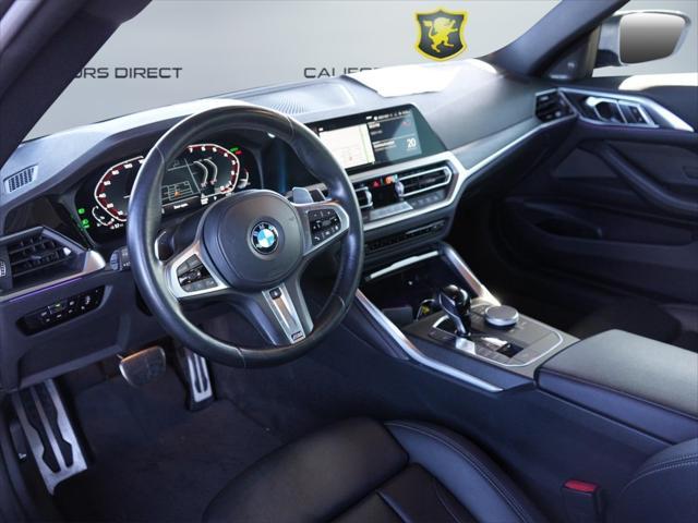 used 2022 BMW M440 car, priced at $38,713