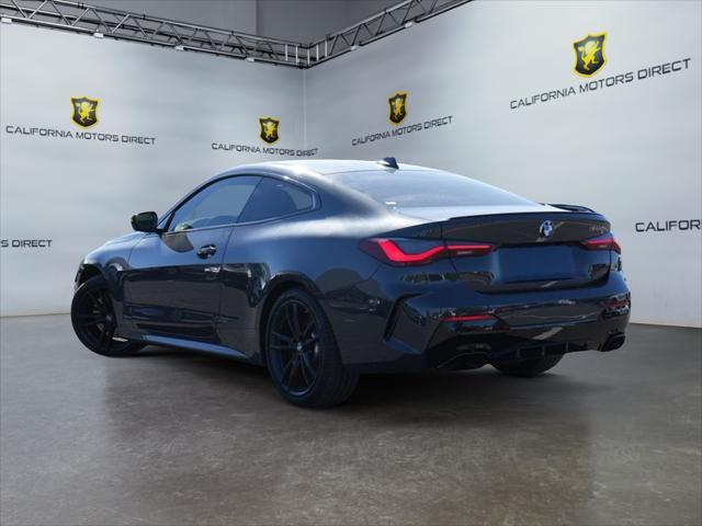 used 2022 BMW M440 car, priced at $38,713