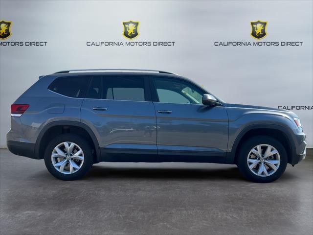 used 2019 Volkswagen Atlas car, priced at $18,999