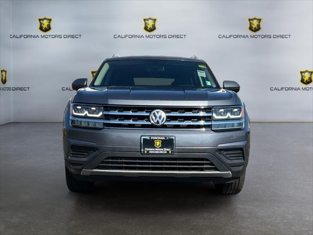 used 2019 Volkswagen Atlas car, priced at $18,999