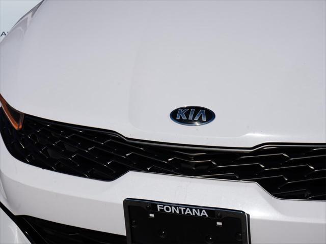 used 2021 Kia K5 car, priced at $19,799