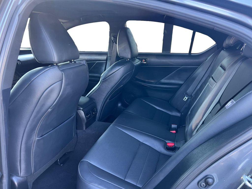 used 2022 Lexus IS 350 car, priced at $36,699