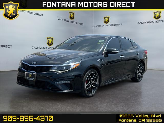 used 2019 Kia Optima car, priced at $14,999