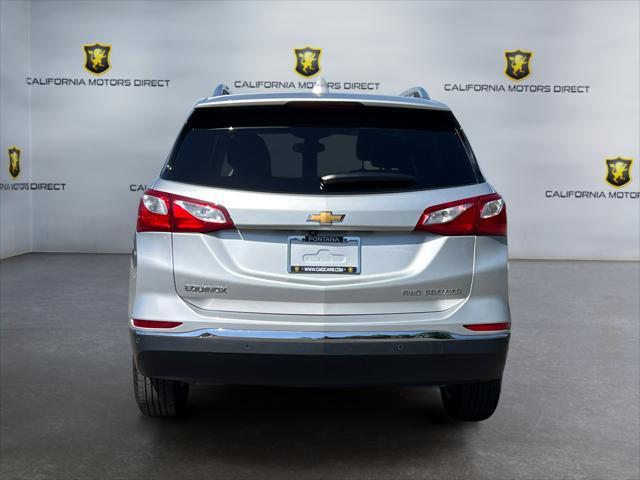 used 2020 Chevrolet Equinox car, priced at $18,499