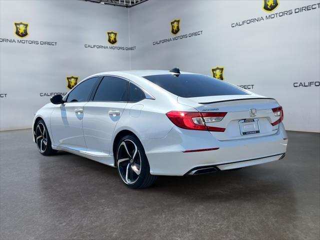 used 2022 Honda Accord car, priced at $25,499