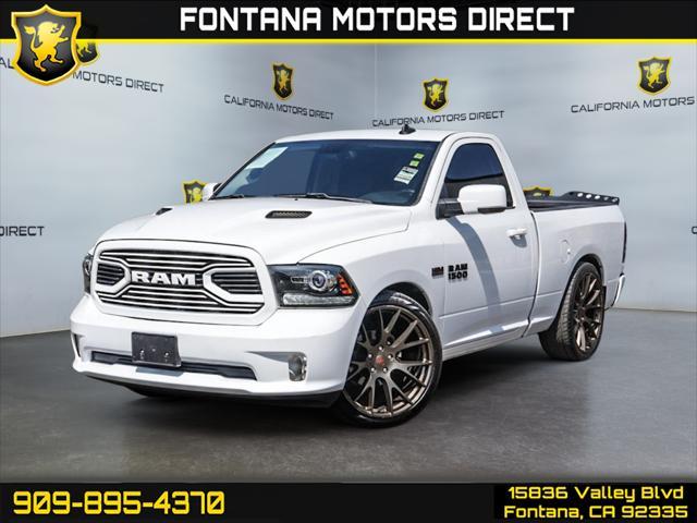 used 2018 Ram 1500 car, priced at $33,999