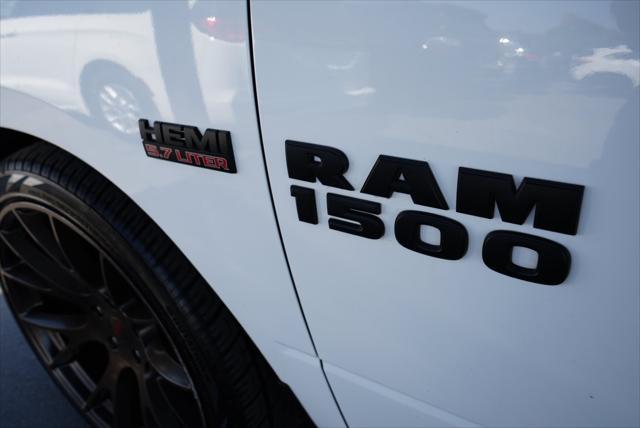 used 2018 Ram 1500 car, priced at $35,499