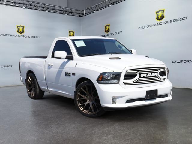 used 2018 Ram 1500 car, priced at $33,999