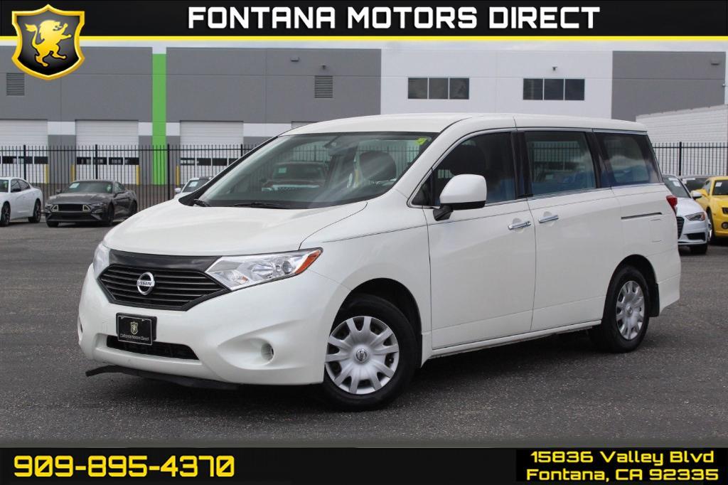 used 2015 Nissan Quest car, priced at $12,999
