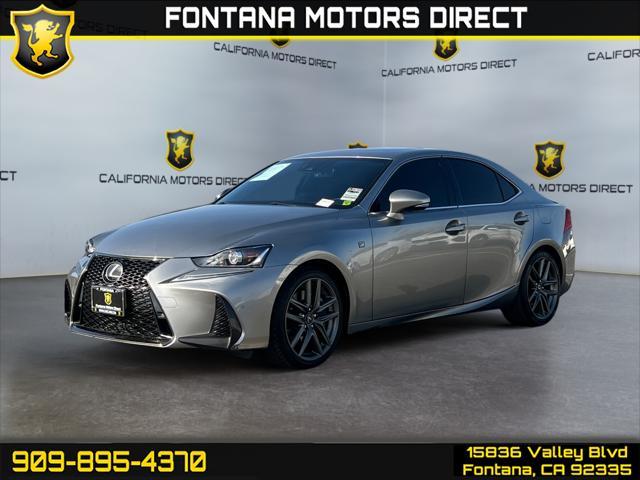 used 2018 Lexus IS 300 car, priced at $28,899