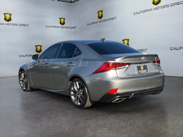 used 2018 Lexus IS 300 car, priced at $28,799