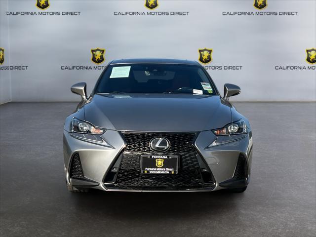 used 2018 Lexus IS 300 car, priced at $28,799