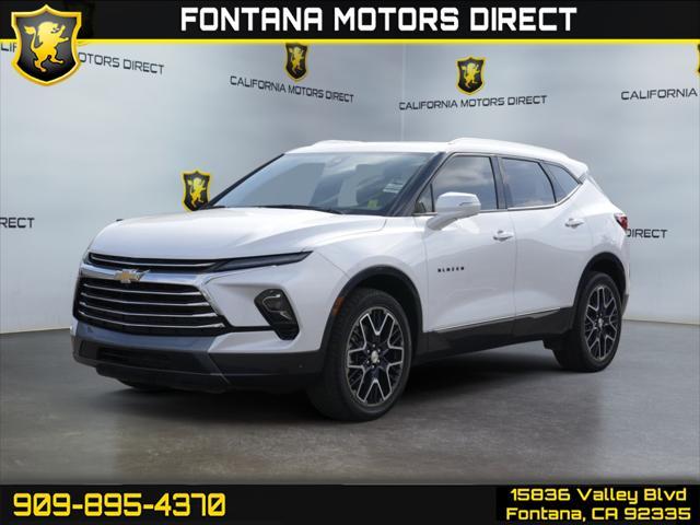 used 2023 Chevrolet Blazer car, priced at $29,099