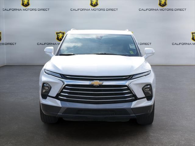 used 2023 Chevrolet Blazer car, priced at $28,999