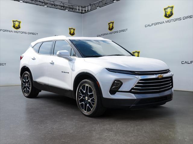 used 2023 Chevrolet Blazer car, priced at $28,999