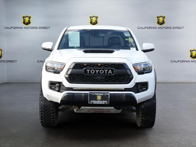 used 2018 Toyota Tacoma car, priced at $35,299