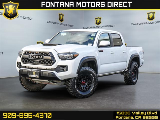 used 2018 Toyota Tacoma car, priced at $35,299