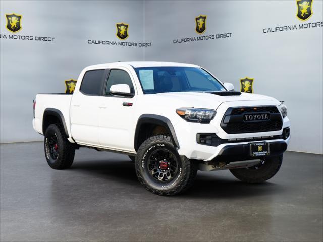 used 2018 Toyota Tacoma car, priced at $35,299