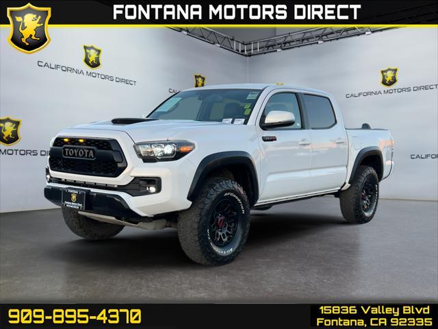 used 2018 Toyota Tacoma car, priced at $35,199