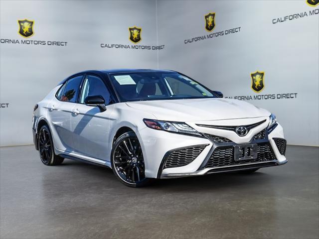 used 2021 Toyota Camry car, priced at $27,599