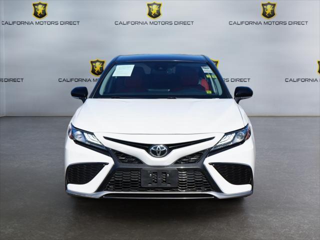 used 2021 Toyota Camry car, priced at $27,599