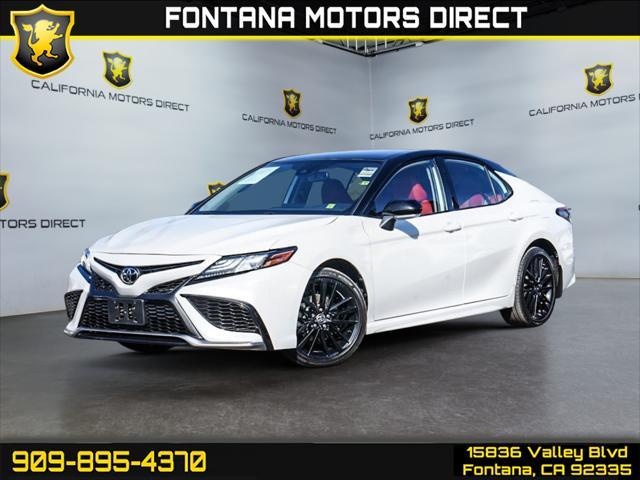 used 2021 Toyota Camry car, priced at $27,699