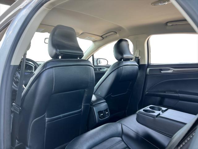 used 2017 Ford Fusion Hybrid car, priced at $13,999