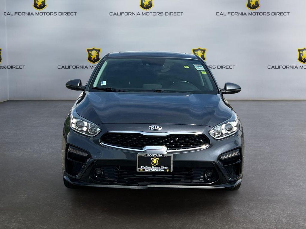 used 2021 Kia Forte car, priced at $16,599