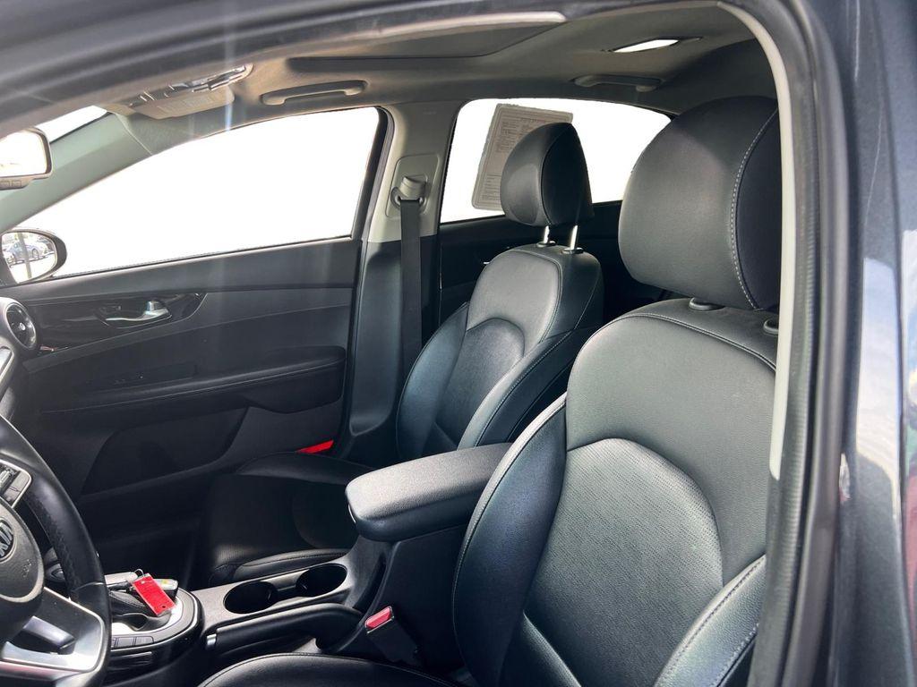 used 2021 Kia Forte car, priced at $16,599