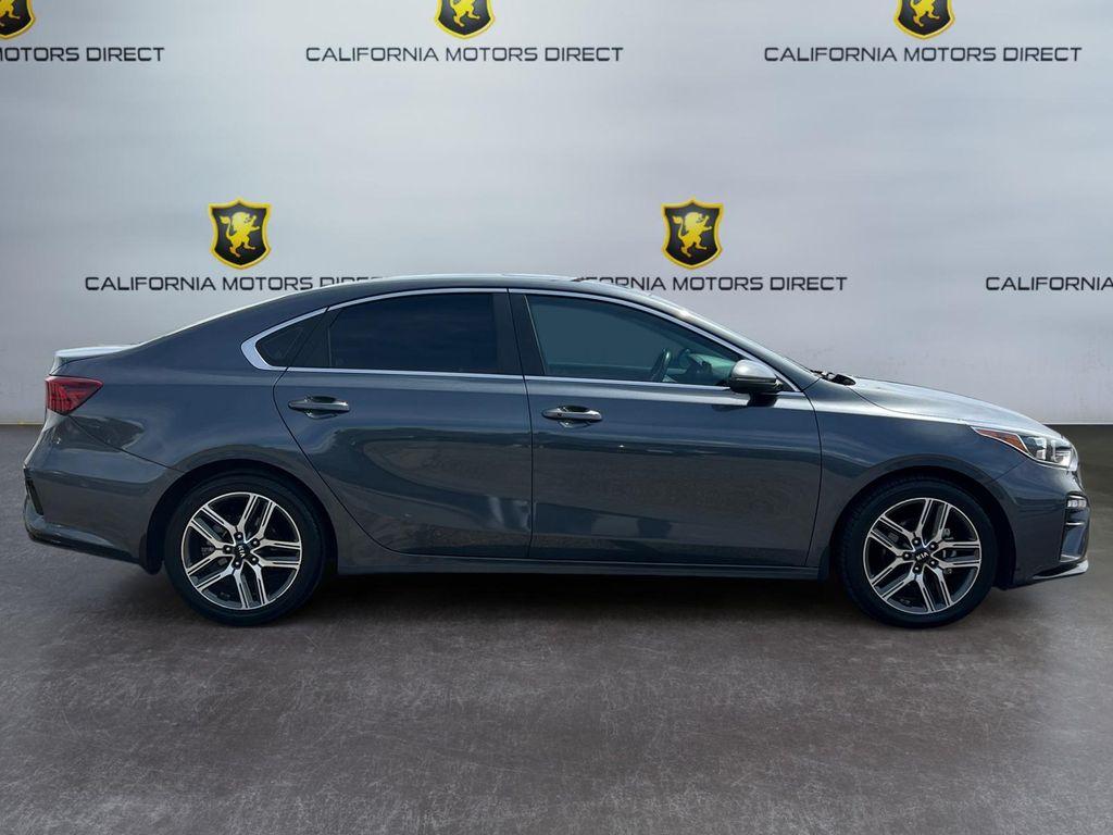 used 2021 Kia Forte car, priced at $16,599