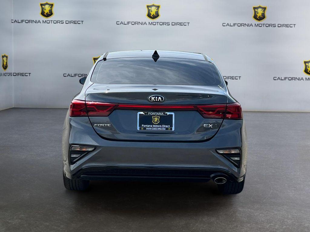 used 2021 Kia Forte car, priced at $16,599