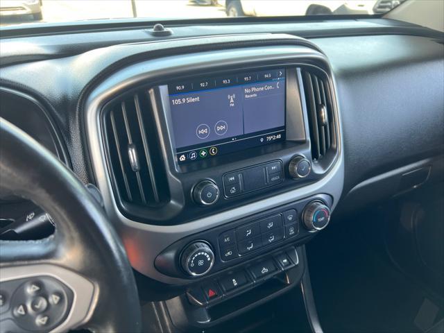 used 2021 Chevrolet Colorado car, priced at $25,599