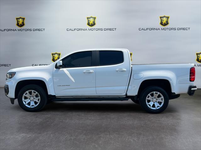 used 2021 Chevrolet Colorado car, priced at $25,599