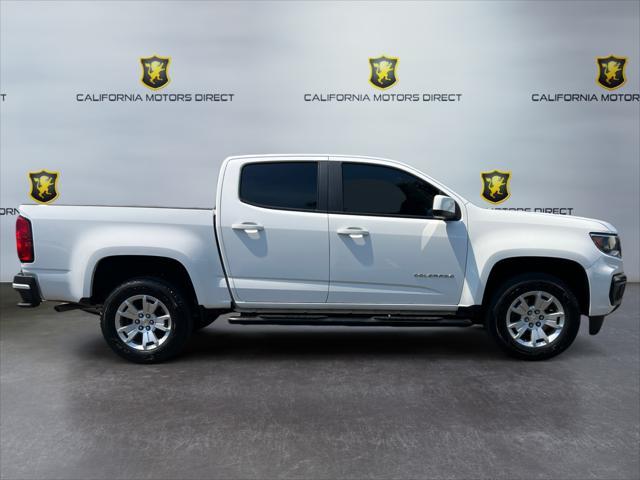 used 2021 Chevrolet Colorado car, priced at $25,599