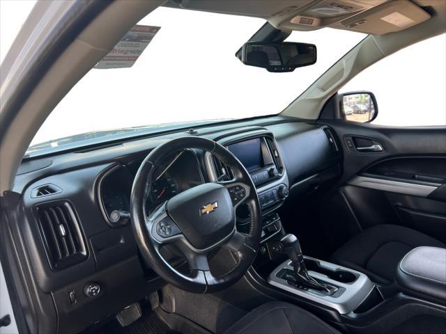 used 2021 Chevrolet Colorado car, priced at $25,599