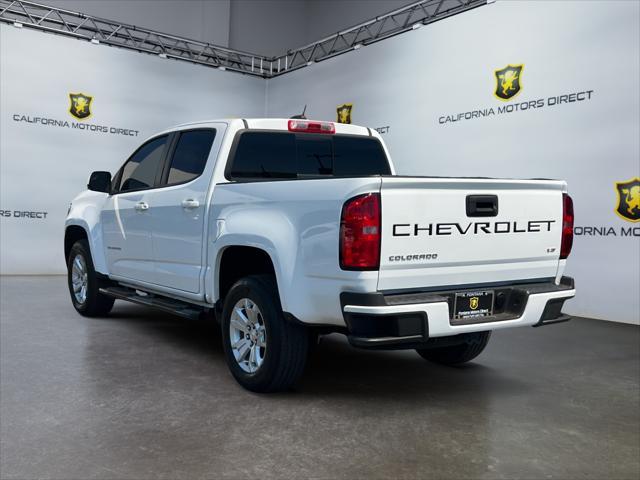 used 2021 Chevrolet Colorado car, priced at $25,599