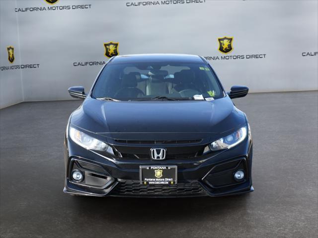 used 2021 Honda Civic car, priced at $19,899