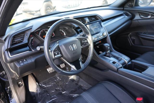 used 2021 Honda Civic car, priced at $19,899